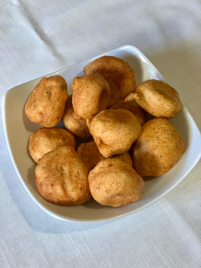badjias de feijão nhemba